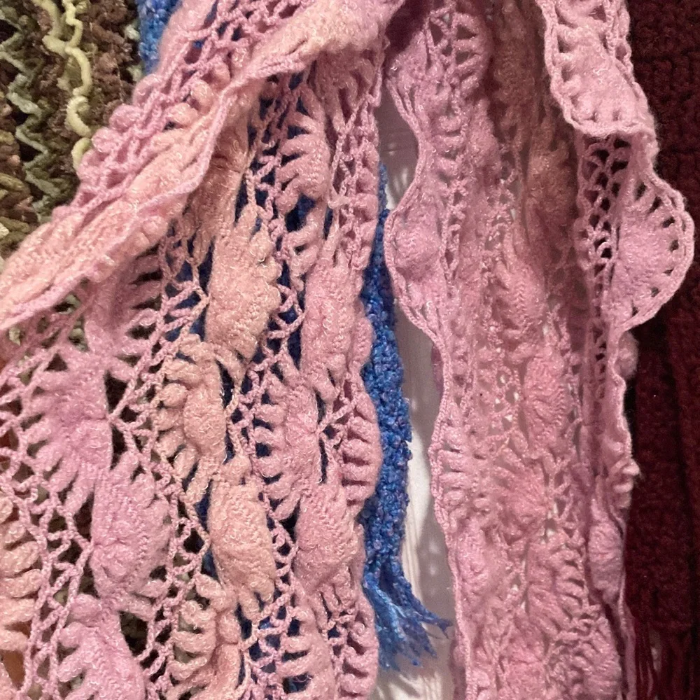 6 Handmade Cool‎ Colorful Scarves Deal